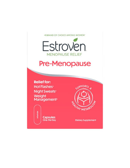 Suplemento Perimenopausia Estroven Control 30 Cápsulas