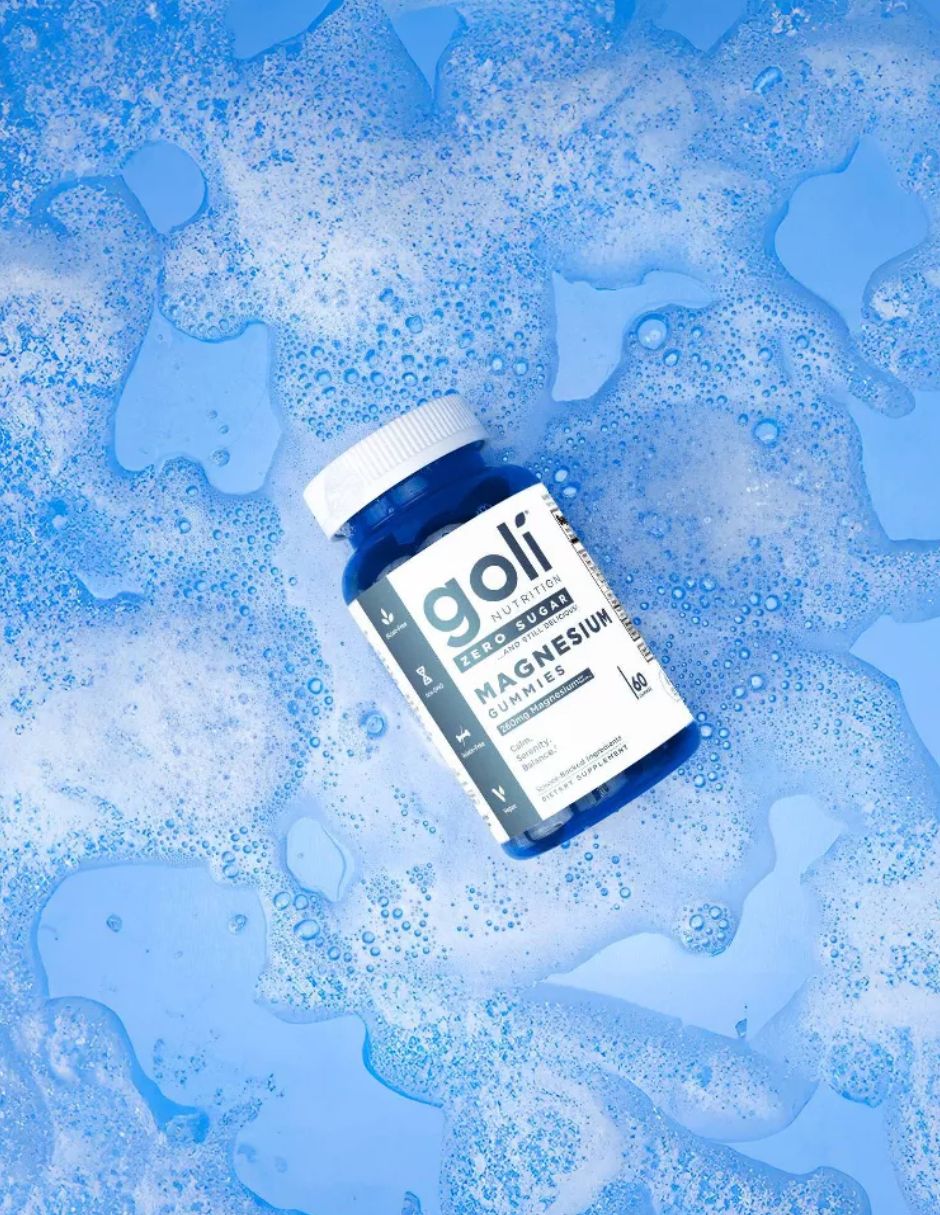 Gomitas Golí Veganas de Magnesio Sin Azúcar 60 pzas