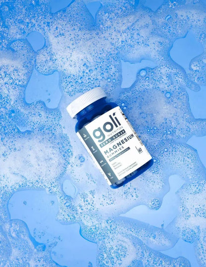 Gomitas Golí Veganas de Magnesio Sin Azúcar 60 pzas