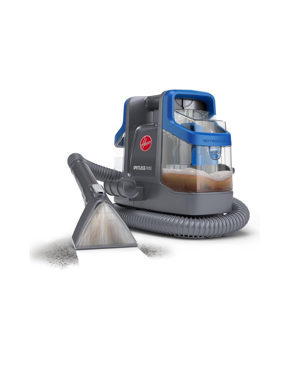 Limpiador Hoover Spotless Mini Pet Alfombras y Tapicería