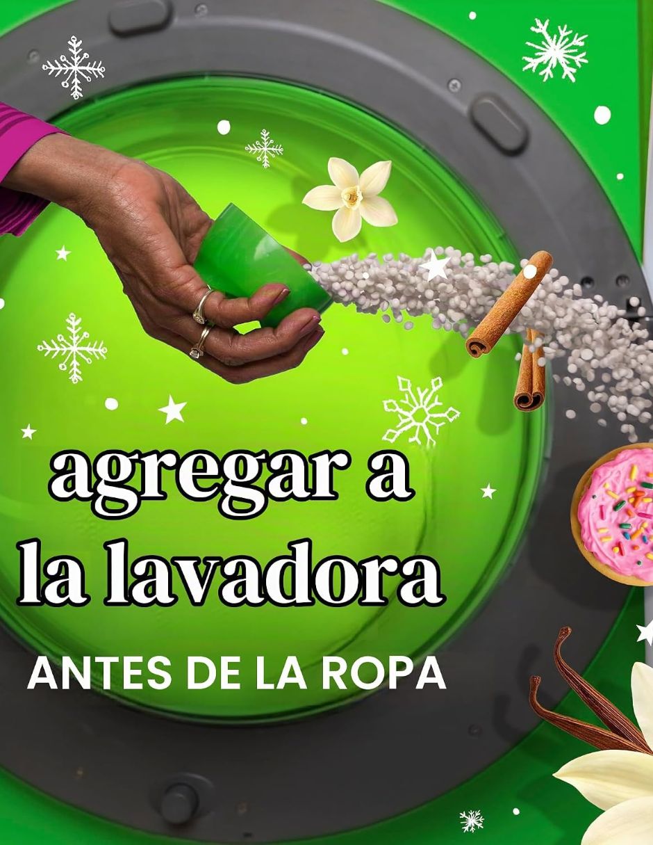 Perlas potenciadoras de aroma Gain Edición Limitada Who-Ville Sugar Spark 345 g