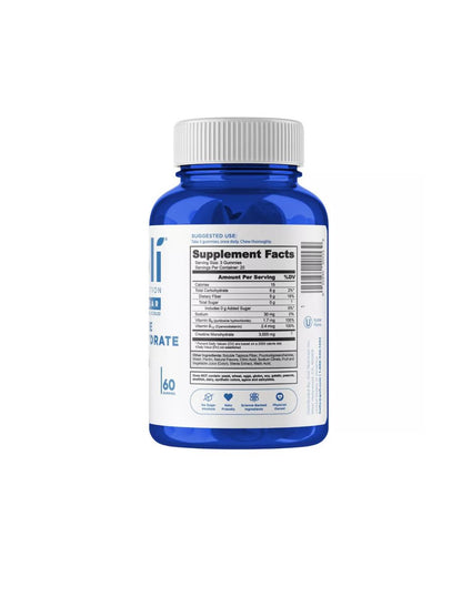 Creatina Gomitas Goli 60 Unidades Sin Azúcar