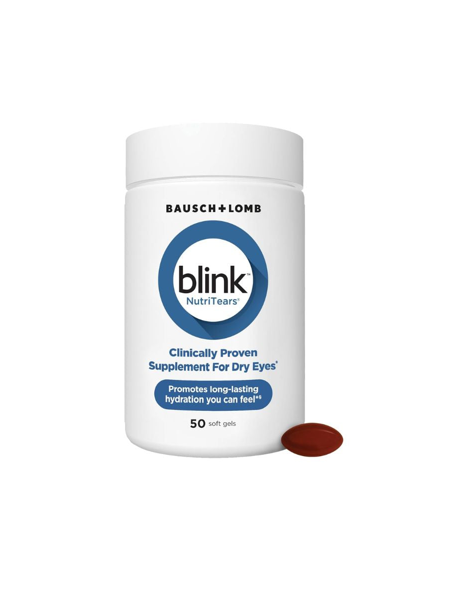 Suplemento Ojos Secos Blink NutriTears 50 Cápsulas