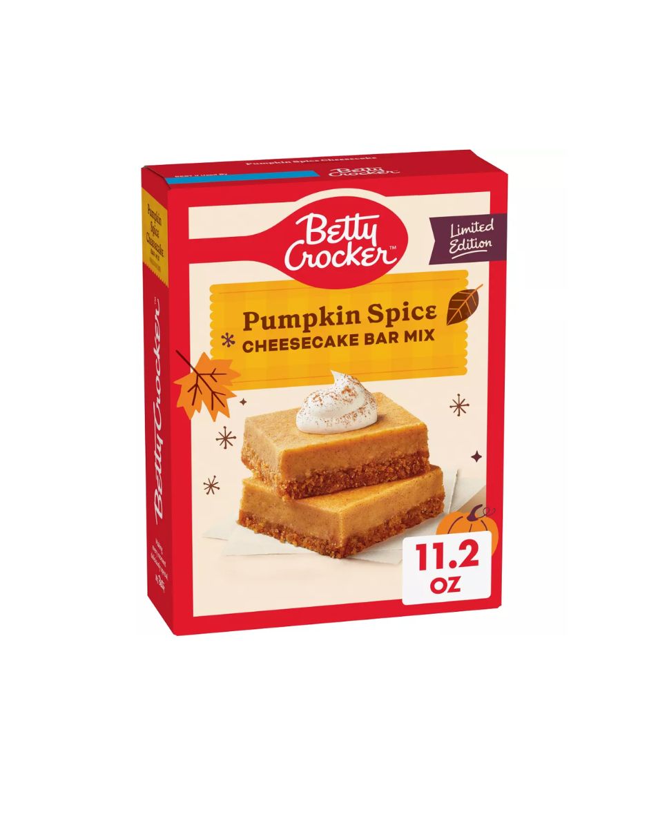 Mezcla Betty Crocker Cheesecake Calabaza 317 g