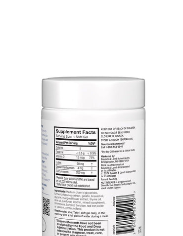 Suplemento Ojos Secos Blink NutriTears 50 Cápsulas