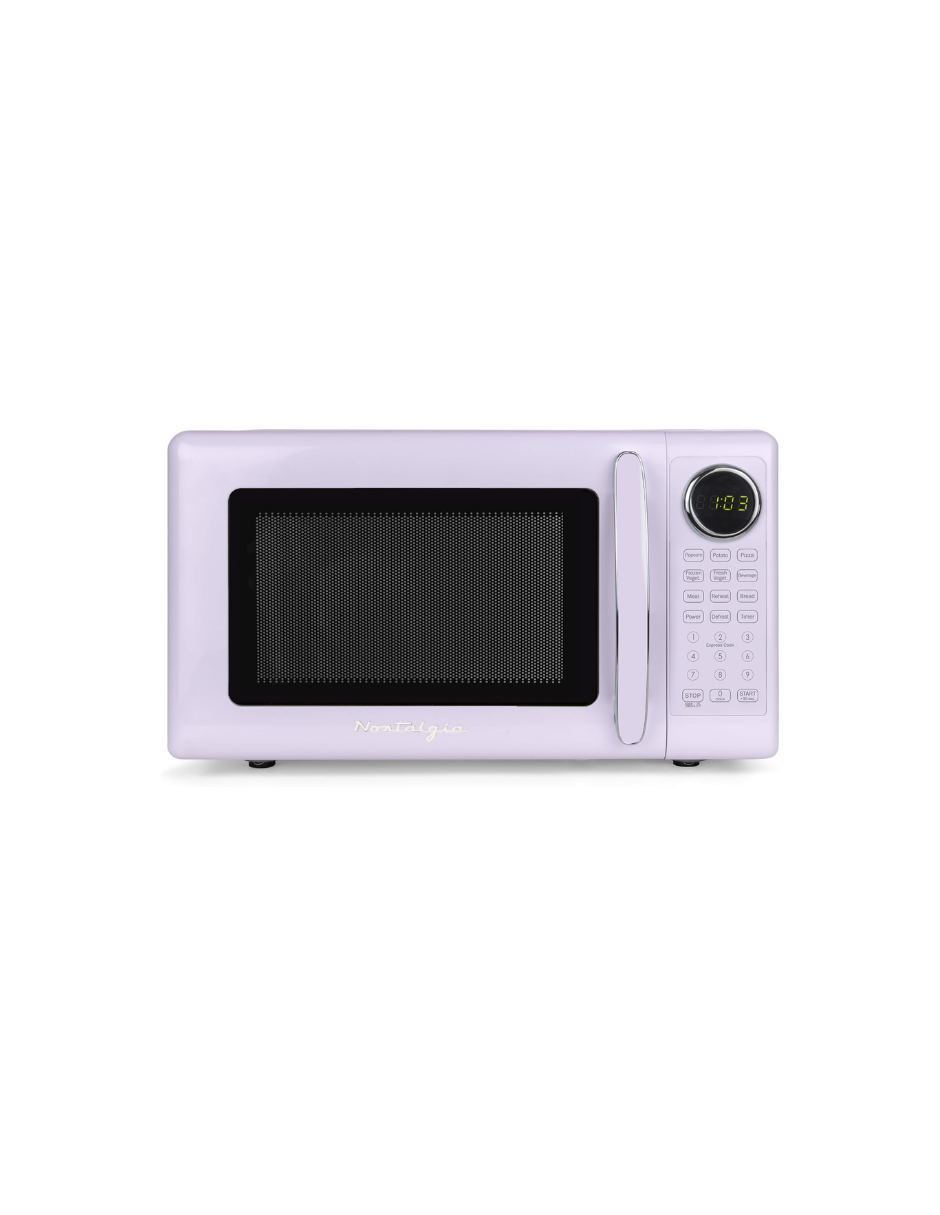 Microondas Nostalgia Retro Lavanda 20 L 700 W