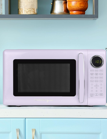 Microondas Nostalgia Retro Lavanda 20 L 700 W