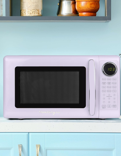 Microondas Nostalgia Retro Lavanda 20 L 700 W