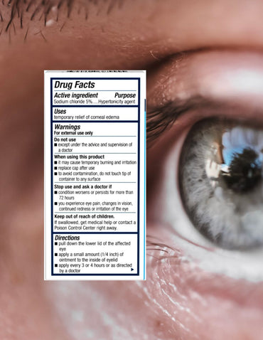 Ungüento Ocular Muro 128 Cloruro Sodio 5% 3.5 g