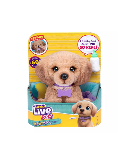 Cachorro Interactivo Little Live Pets Bailey 60 Sonidos