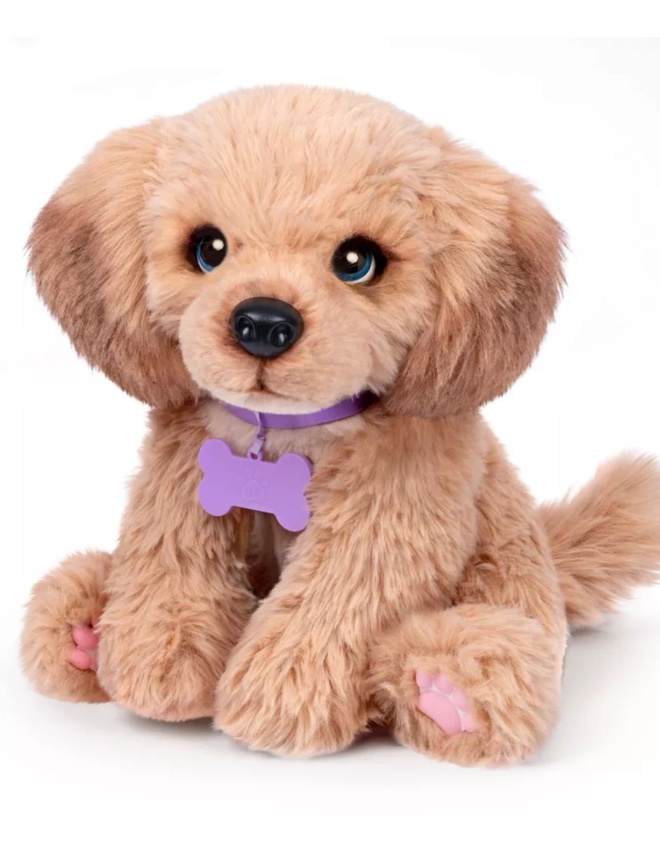 Cachorro Interactivo Little Live Pets Bailey 60 Sonidos
