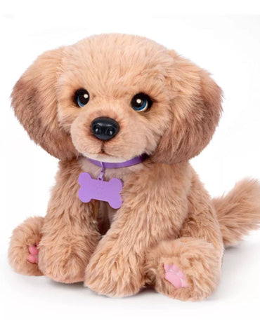 Cachorro Interactivo Little Live Pets Bailey 60 Sonidos