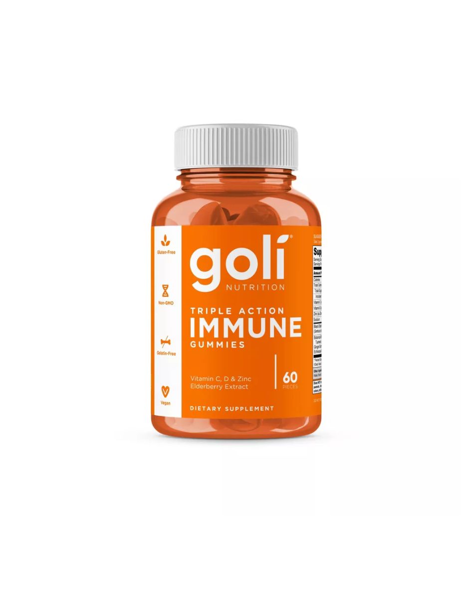 Gomitas Multivitamínicas Goli 60 Unidades Veganas