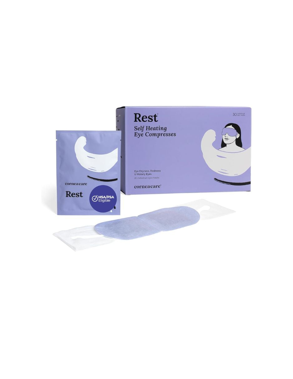 Compresa Ocular Autocalentable CorneaCare Rest 1 pza