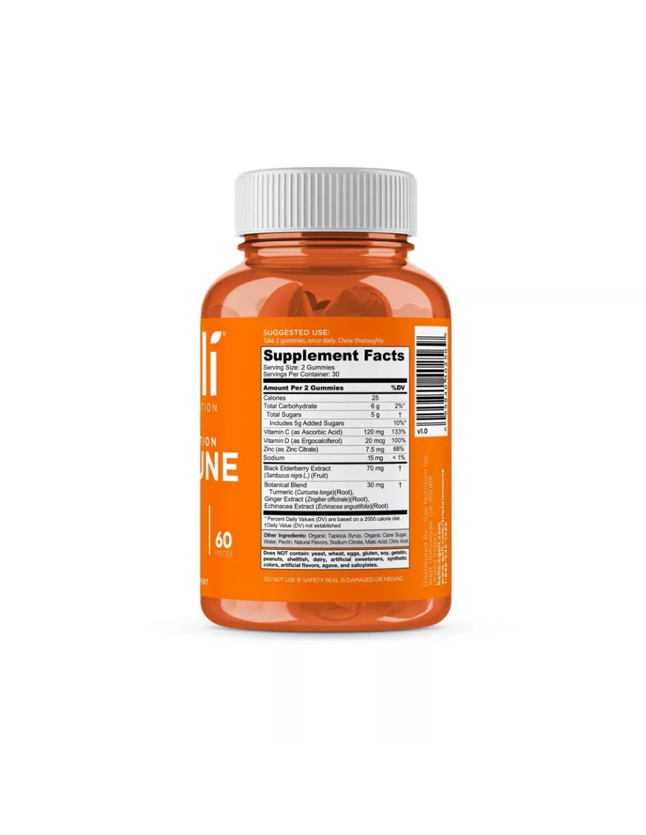 Gomitas Multivitamínicas Goli 60 Unidades Veganas
