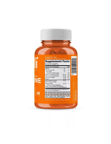 Gomitas Multivitamínicas Goli 60 Unidades Veganas
