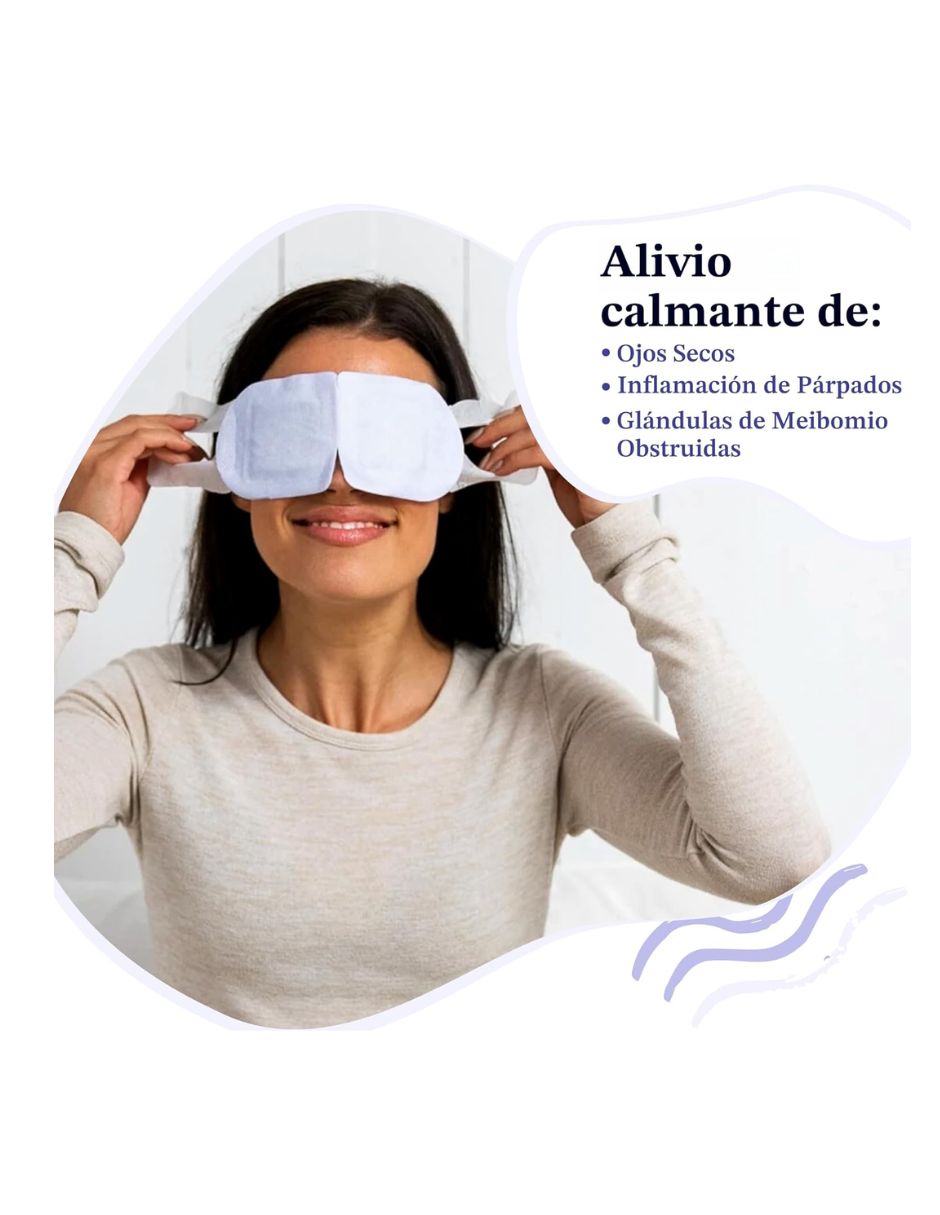 Compresa Ocular Autocalentable CorneaCare Rest 1 pza