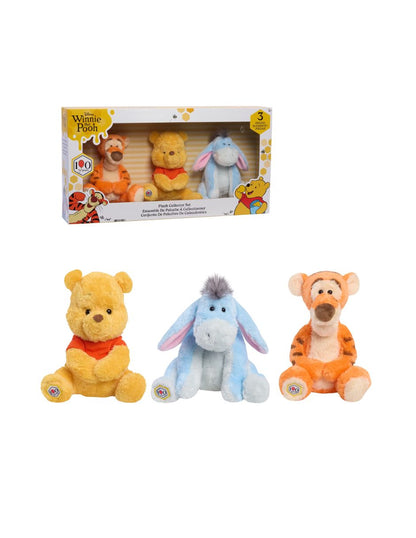 Set de Peluches Disney Winnie the Pooh 100 Aniversario 20 cm