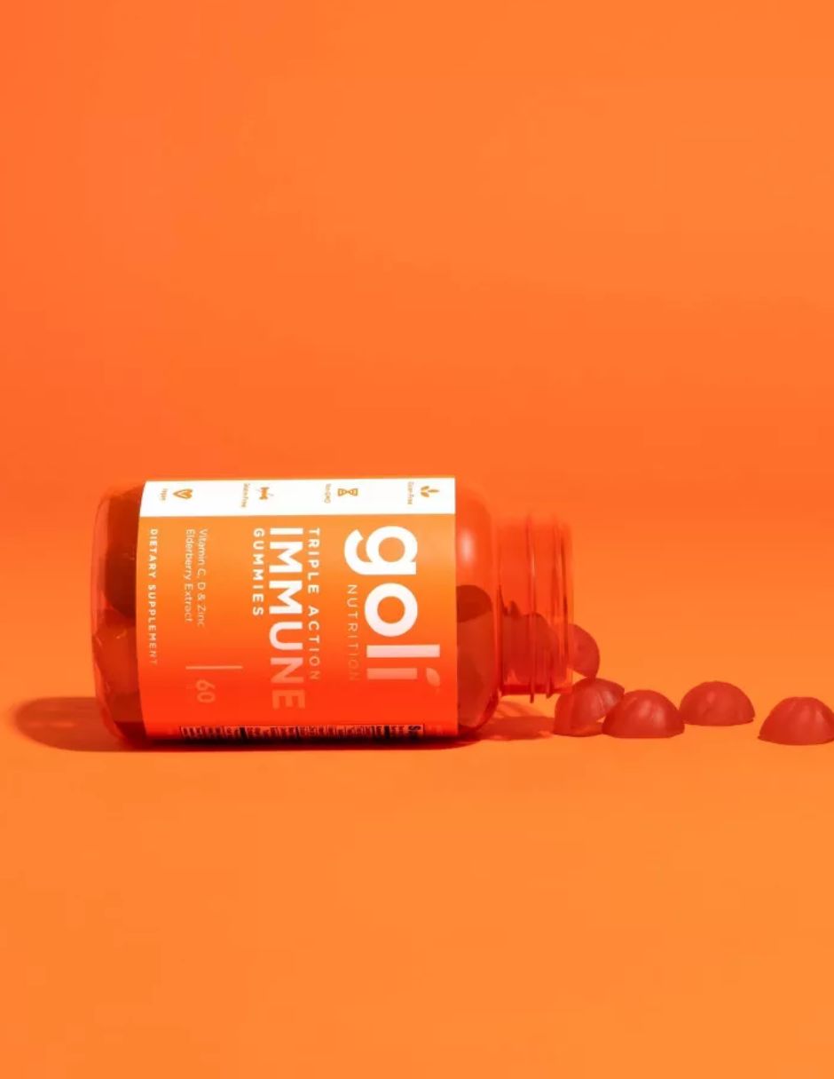 Gomitas Multivitamínicas Goli 60 Unidades Veganas