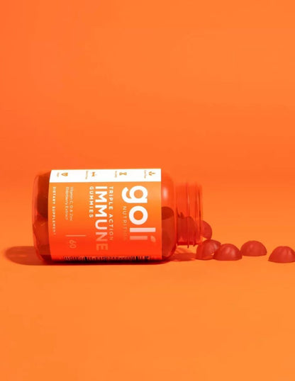 Gomitas Multivitamínicas Goli 60 Unidades Veganas
