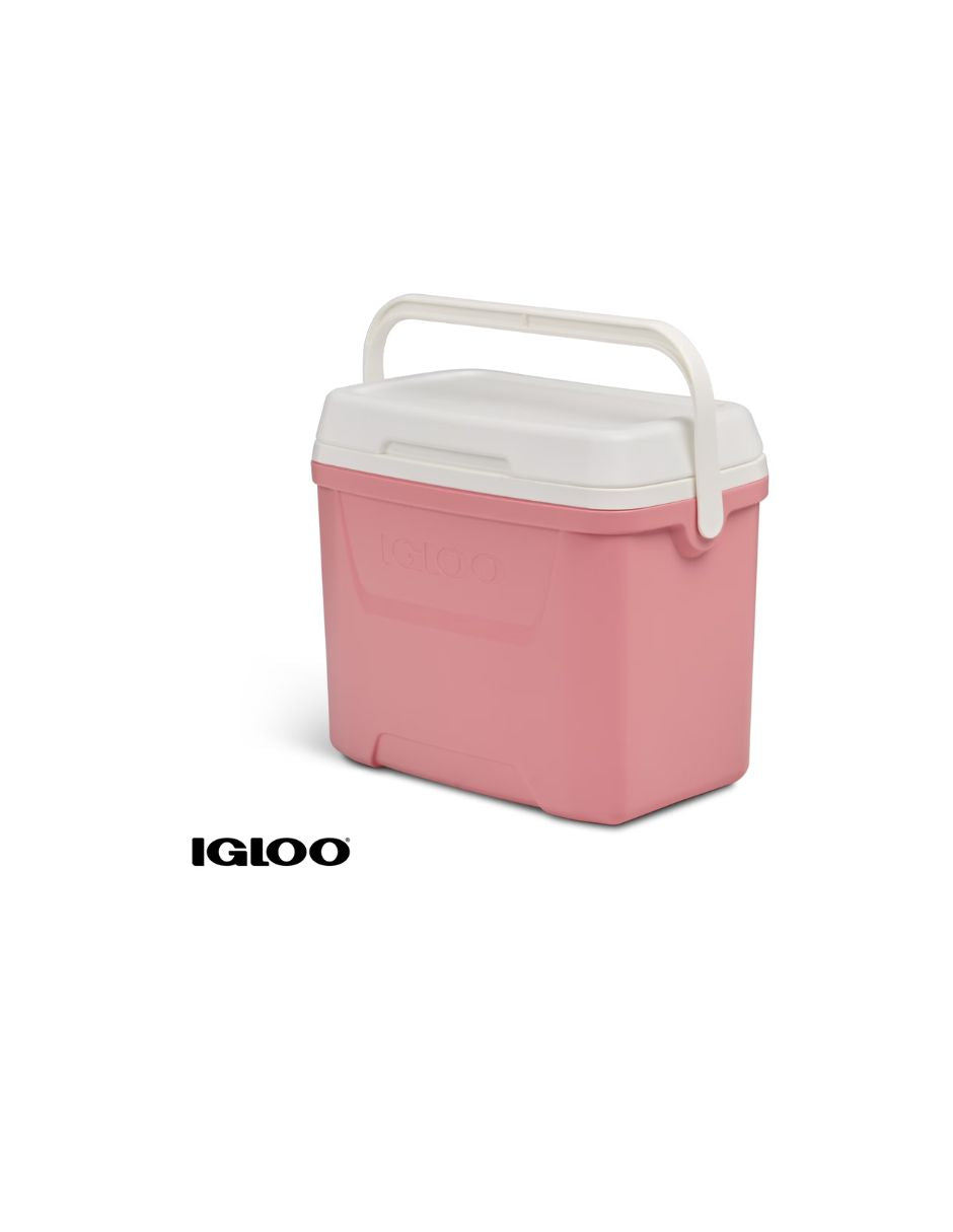 Hielera Portátil Igloo Laguna 28 QT Rosa Coral