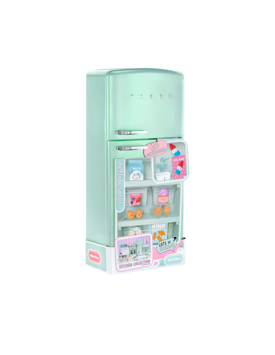 Refrigerador Little Tikes Sweet Spaces con 20 Accesorios