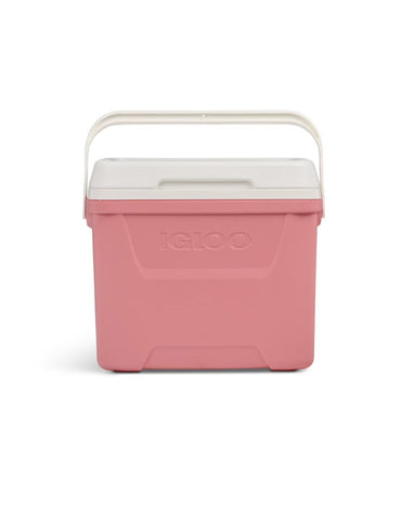 Hielera Portátil Igloo Laguna 28 QT Rosa Coral