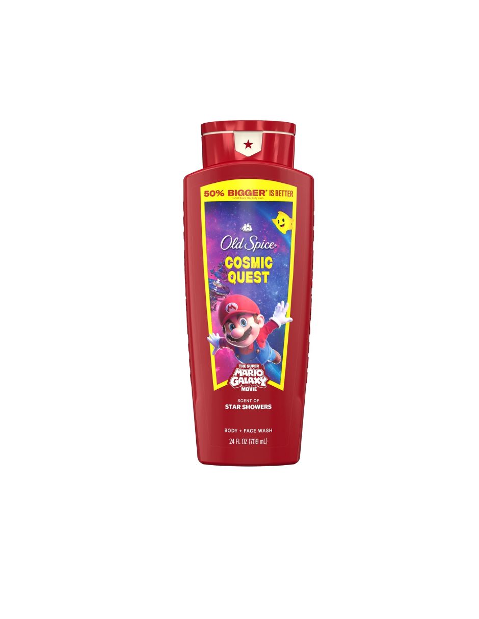 Gel de Baño Old Spice Búsqueda Cósmica 709 ml