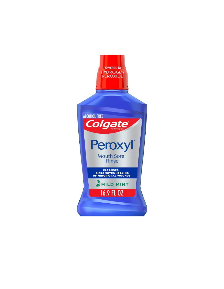 Enjuague Bucal Colgate Peroxyl Sin Alcohol 500 ml