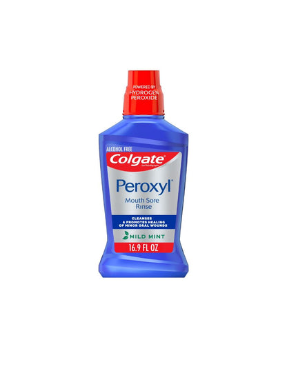 Enjuague Bucal Colgate Peroxyl Sin Alcohol 500 ml