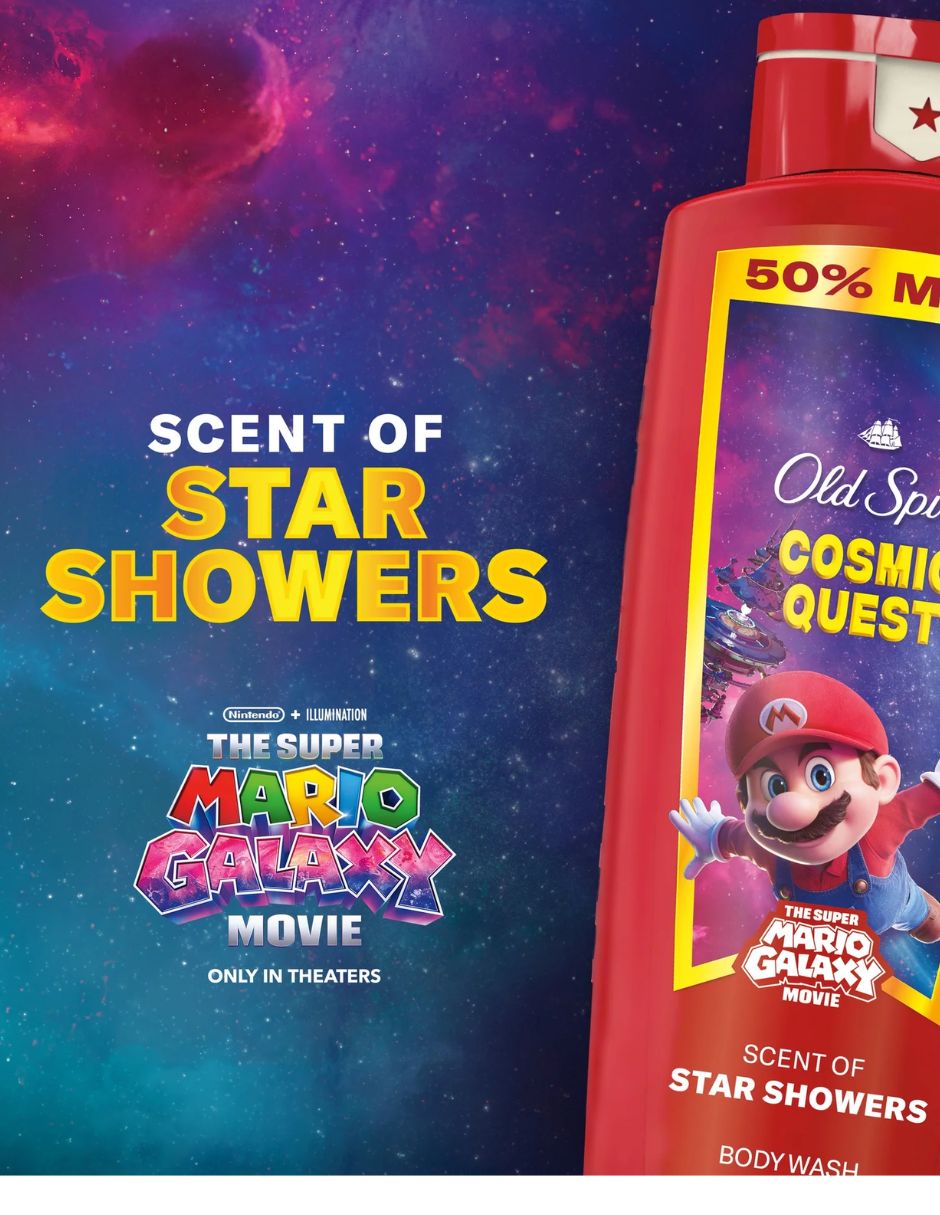 Gel de Baño Old Spice Búsqueda Cósmica 709 ml