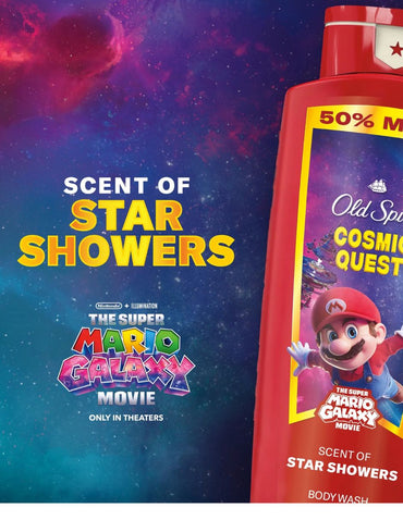 Gel de Baño Old Spice Búsqueda Cósmica 709 ml