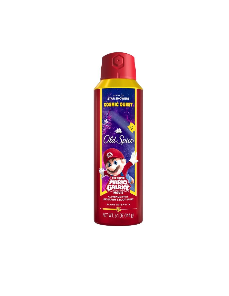 Spray Corporal Old Spice Cosmic Quest 144 g