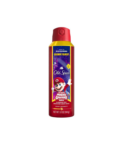 Spray Corporal Old Spice Cosmic Quest 144 g