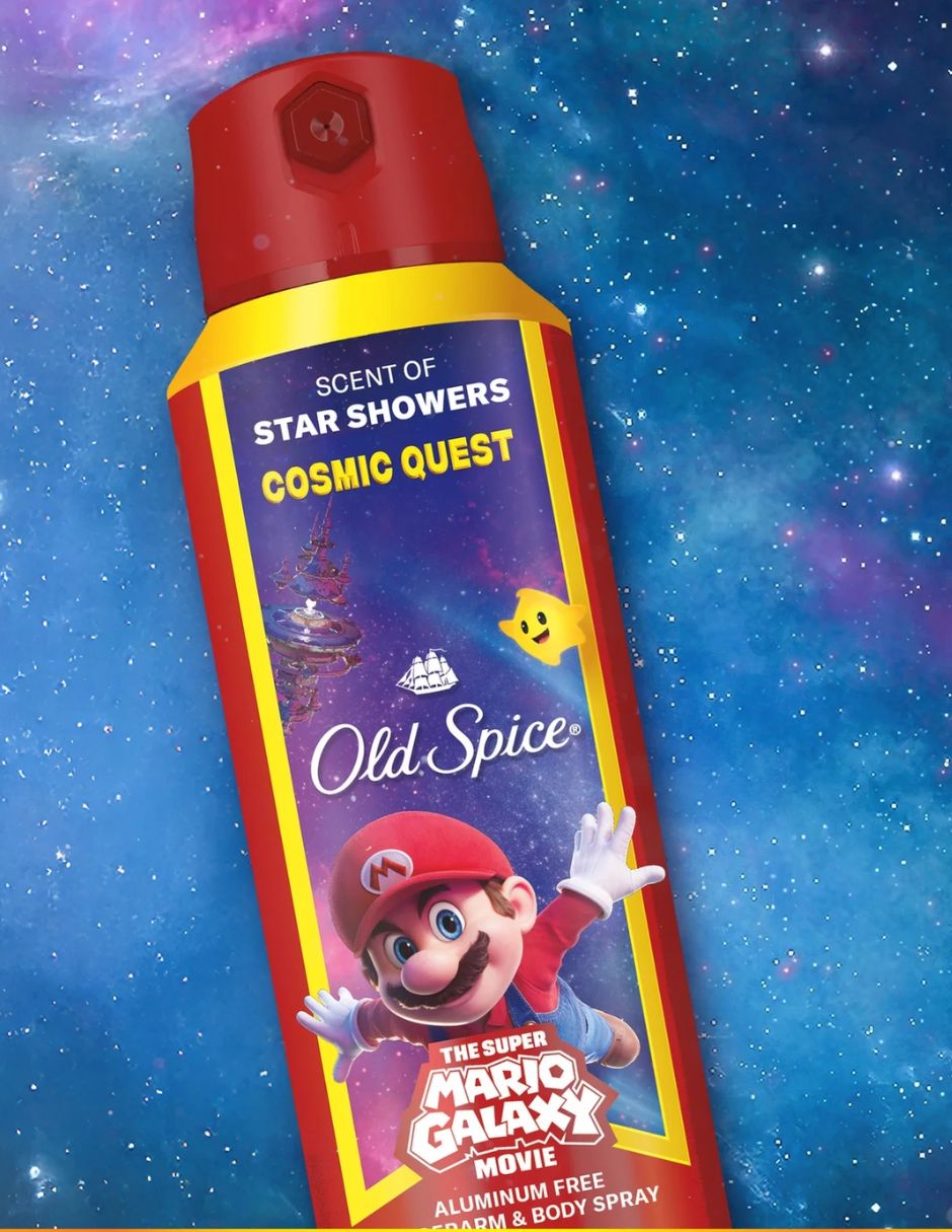 Spray Corporal Old Spice Cosmic Quest 144 g