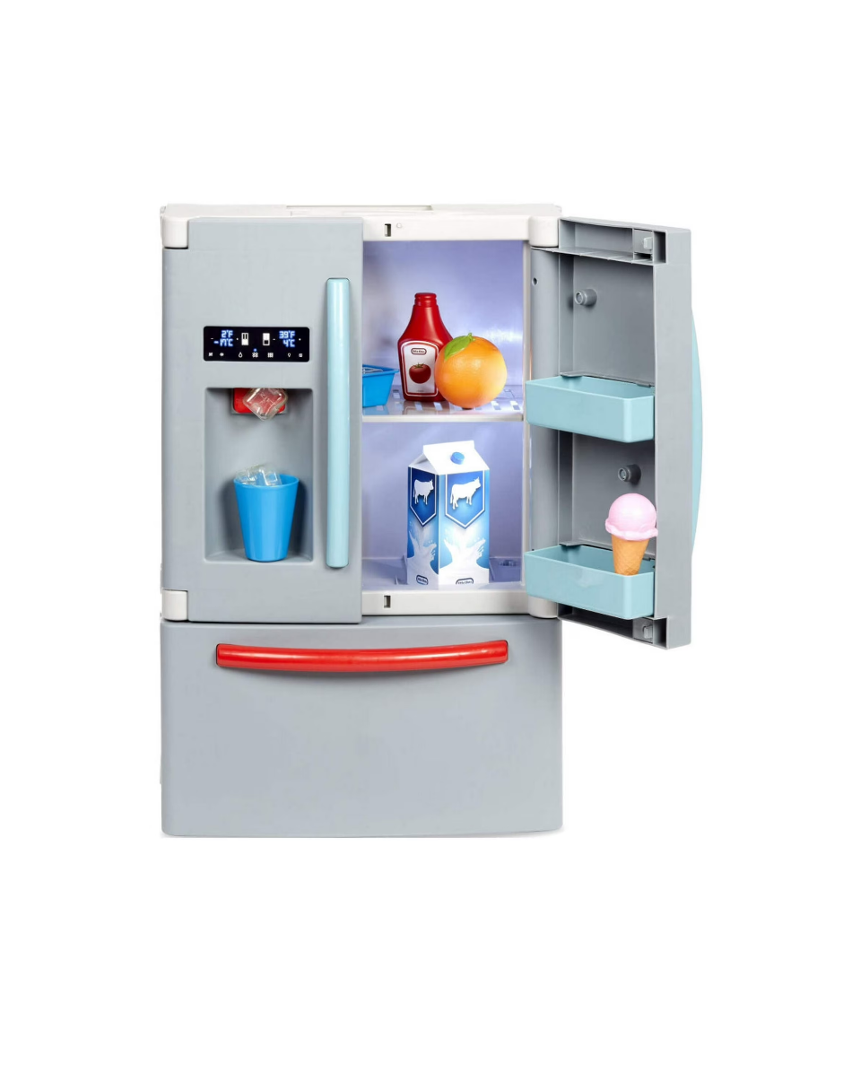 Refrigerador Little Tikes First Fridge con Dispensador 58 cm