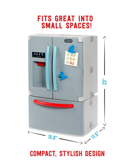 Refrigerador Little Tikes First Fridge con Dispensador 58 cm