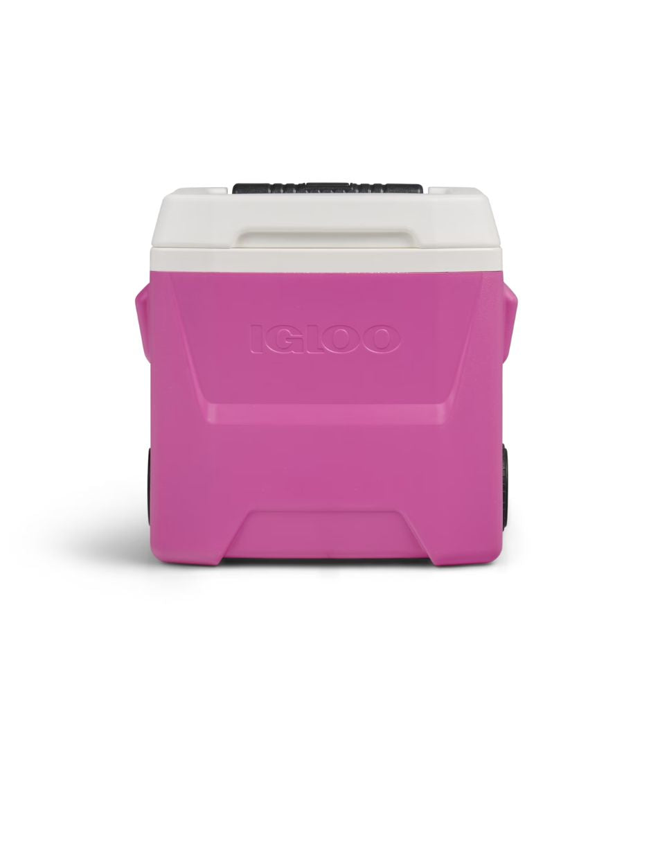 Hielera con Ruedas Igloo Laguna 16 QT Rosa