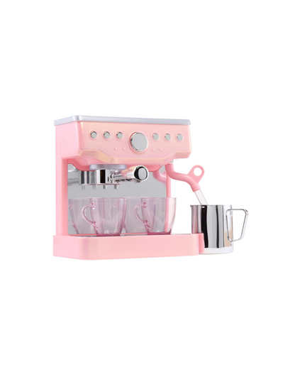 Máquina de Café Little Tikes Sweet Spaces Rosa 6 Accesorios