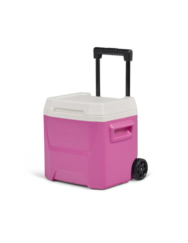 Hielera con Ruedas Igloo Laguna 16 QT Rosa