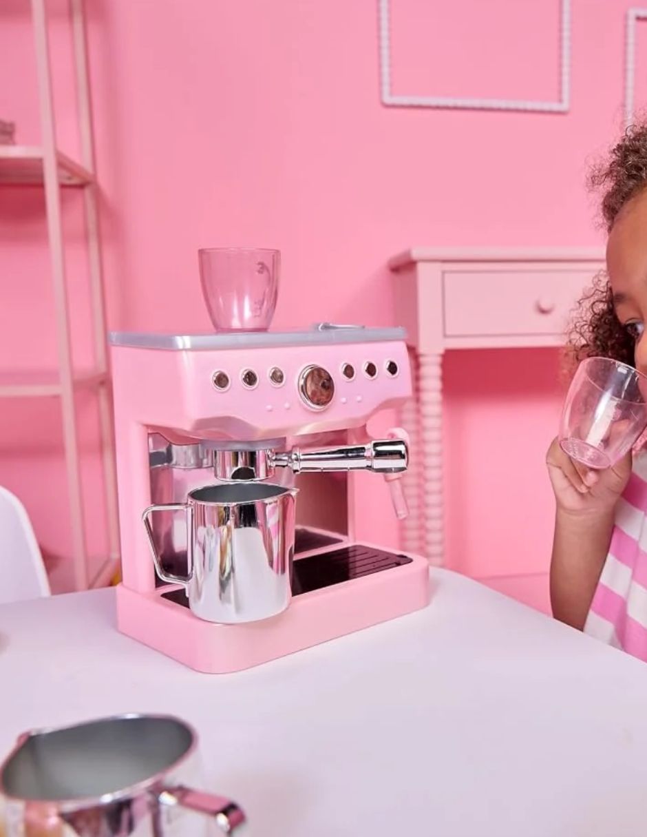 Máquina de Café Little Tikes Sweet Spaces Rosa 6 Accesorios