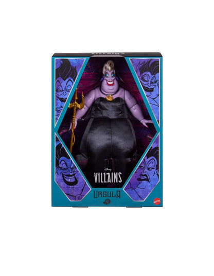 Muñeca Úrsula Disney Coleccionable con Tridente