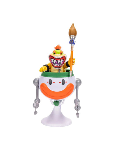 Figura Bowser Jr 12.7 cm con Coche y Accesorios