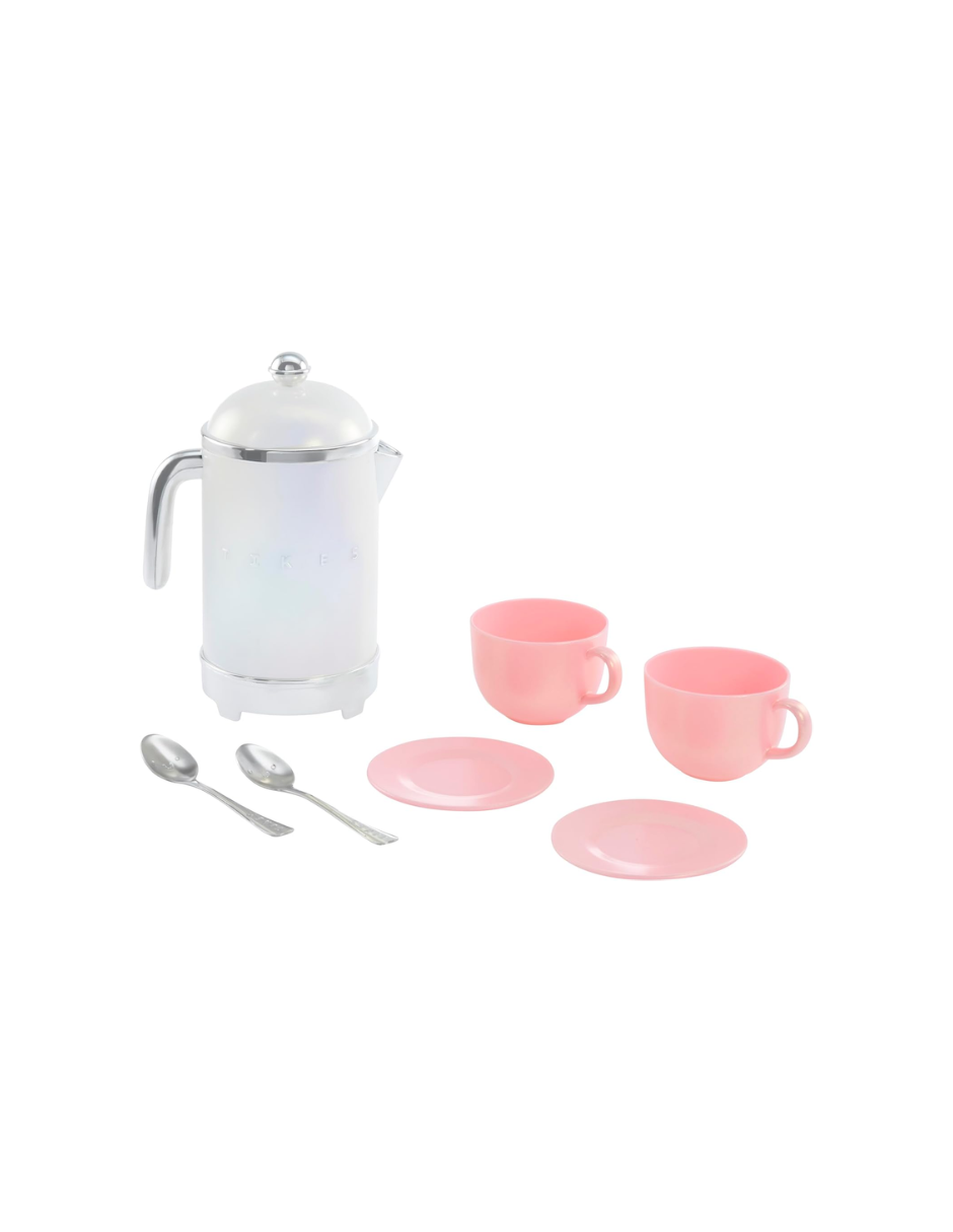 Set de Té Little Tikes Sweet Spaces Rosa 7 Piezas