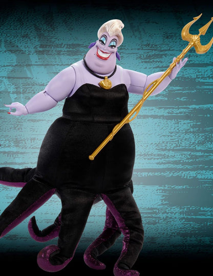 Muñeca Úrsula Disney Coleccionable con Tridente