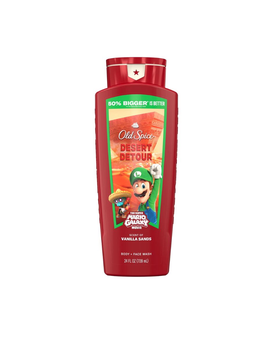 Gel de Ducha Old Spice Desert Detour 709 ml