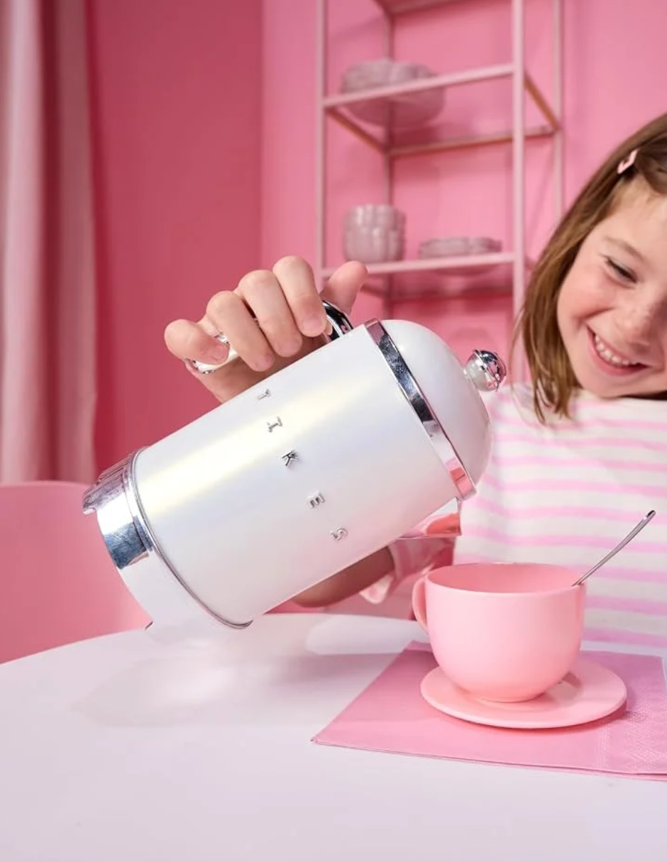 Set de Té Little Tikes Sweet Spaces Rosa 7 Piezas