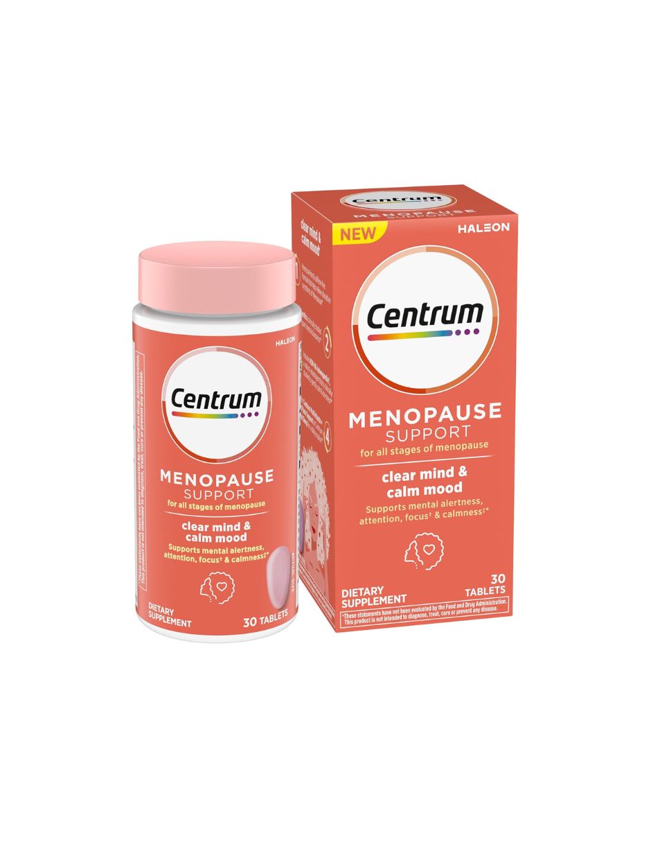 Suplemento Centrum Mente Clara y Calma 30 Tabletas