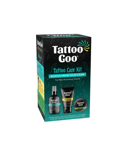 Kit Cuidado Tatuajes Tattoo Goo Jabón Bálsamo Loción