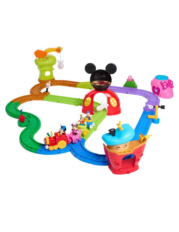 Set de Tren Disney Jr. Mickey Mouse 43 Piezas